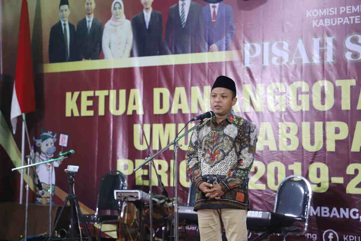 Ketua KPU Jombang Periode 2024-2029 Langsung Kerjakan Tahapan Pilkada