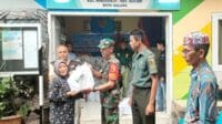 Kodim 0833/Kota Malang Baksos Sembako di Kelurahan Mojolangu