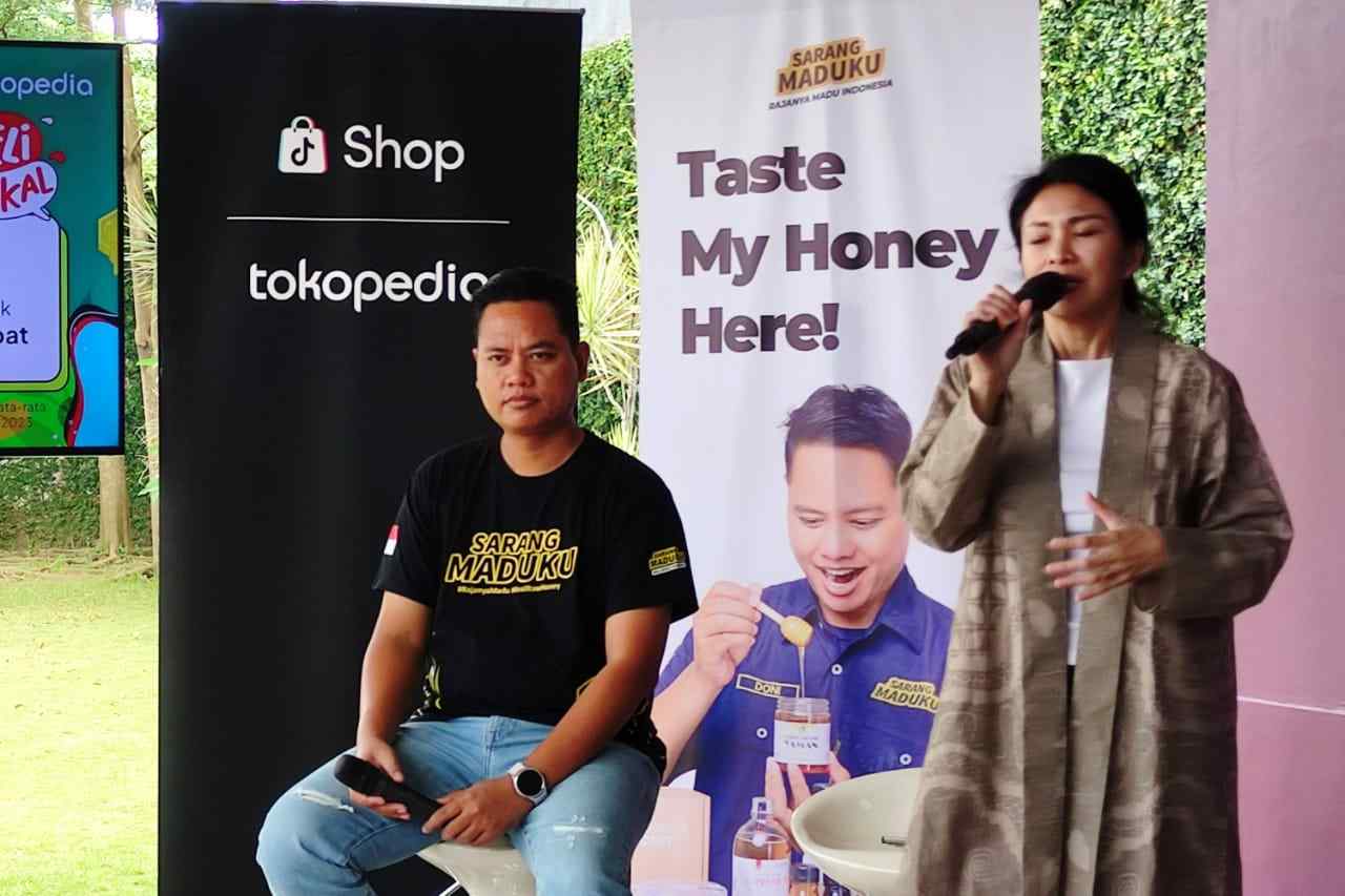 Sarang Maduku Berdayakan 120 Peternak Lebah Manfaatkan Tokopedia dan ShopTokopedia