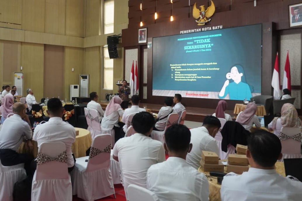 Diskominfo Batu Gelar Sosialisasi Penguatan dan Peningkatan Kompetensi PPID Pemkot Batu