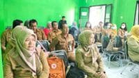 Koordinasi tim penurunan stunting digelar di Aula kantor Kecamatan Sukun Jalan Beben No.1 Kelurahan Bandungrejosari, Kecamatan Sukun, Kota Malang, Selasa (11/6/2024). (Seru.co.id/wul) - Danramil 0833/Sukun Dampingi Tim Percepatan Penurunan Stunting