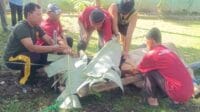 Jalani Silahturahmi Dengan Masyarakat, Koramil 0833/01 Klojen Menggelar Penyembelihan Hewan Kurban