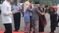Kunker Wapres RI hari kedua di wilayah Korem 083/Bdj berjalan aman dan lancar. (penrem083) - Kunker Wapres RI Hari Kedua di Wilayah Korem 083/Bdj Berjalan Aman dan Lancar