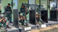 Latbakjatri Semester I TA 2024 yang bertempat di Lapangan Tembak Yonkav 3/Andhaka Cakti Singosari, Kabupaten Malang, Kamis (13/6/2024). (Seru.co.id/wul) - Asah Kemampuan Menembak, Korem 083/Bdj Gelar Latbakjatri Semester I TA 2024