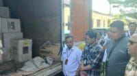 Untuk Perhitungan Ulang, KPUD Jatim Titipkan Logistik Pemilu di Mapolda Jatim