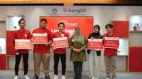 Membanggakan, Mahasiswa ITN Malang Awarding Rp140 Juta dan Raih Top 10 Teams Incubation Project Bangkit