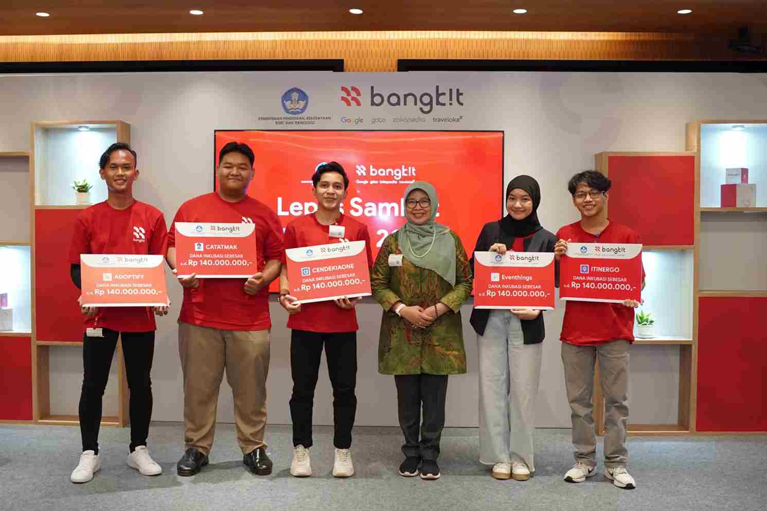 Membanggakan, Mahasiswa ITN Malang Awarding Rp140 Juta dan Raih Top 10 Teams Incubation Project Bangkit