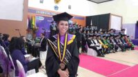 Margaretha Delvinta Amalia, Anak Petani Asal Flores NTT Jadi Lulusan Terbaik Unitri