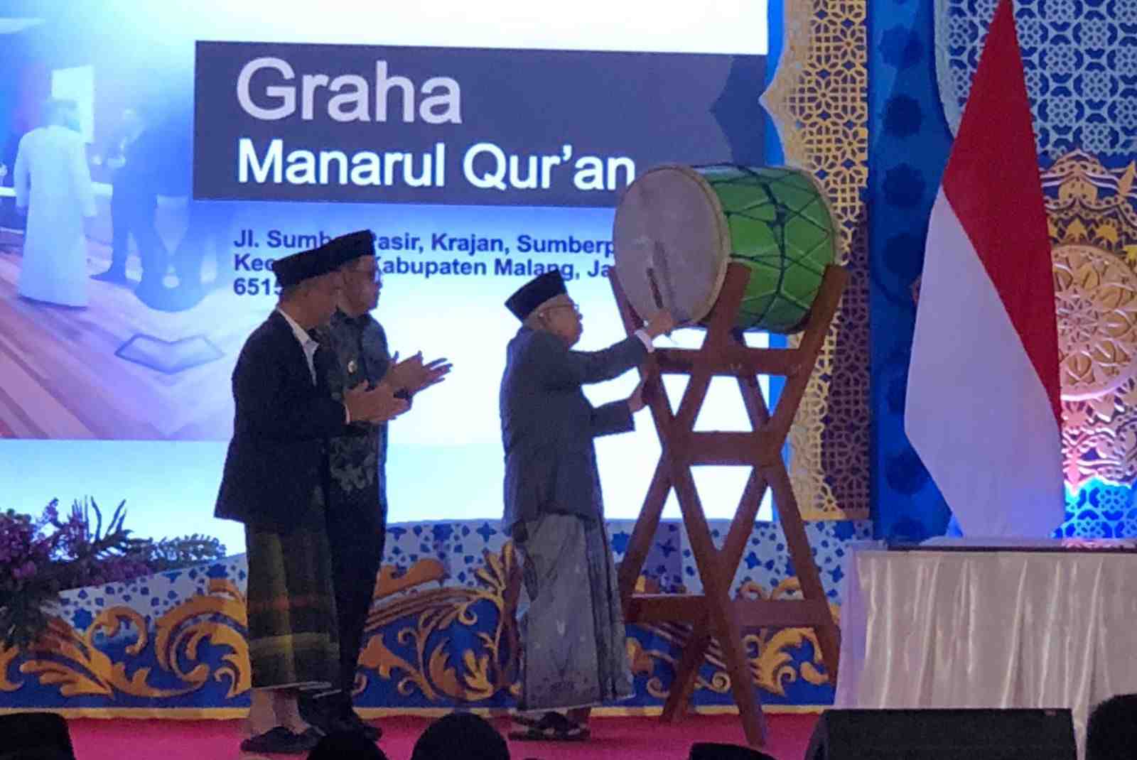 Ma’ruf Amin Berharap Halaqoh Ponpes se-Jatim Upaya Kuatkan Potensi Pesantren
