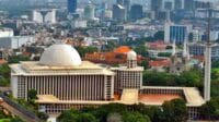 Masjid Istiqlal akan melakukan penyembelihan dan pemotongan hewan kurban pada esok hari. (ist) - Masjid Istiqlal Terima Sumbangan 62 Hewan Kurban, 22 Sapi dari Umat Non-Muslim