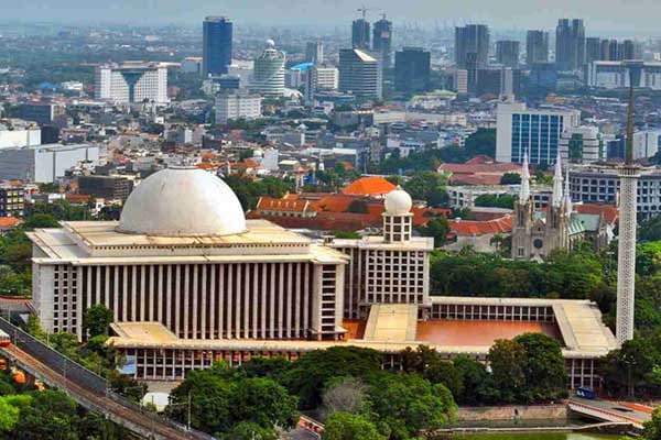 Masjid Istiqlal akan melakukan penyembelihan dan pemotongan hewan kurban pada esok hari. (ist) - Masjid Istiqlal Terima Sumbangan 62 Hewan Kurban, 22 Sapi dari Umat Non-Muslim