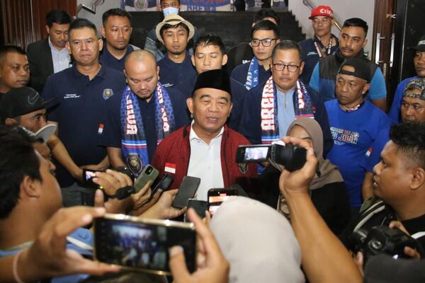 Di Munas "Aremania Satu", Menko Muhadjir Minta Kejayaan Arema Dikembalikan