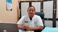 Muttaqin Kadis Diskop UKM dan Naker Pamekasan. (Seru.co.id/udi) - Diskop UKM dan Naker Pamekasan Siapkan 3.000 Lebih Peluang Kerja