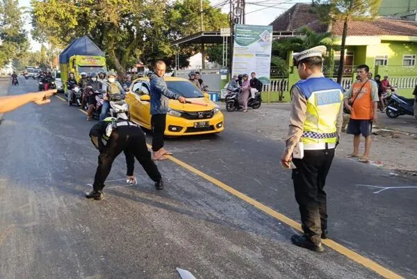 Lansia di Sumberpucung Tewas Setelah Terlibat Kecelakaan Beruntun