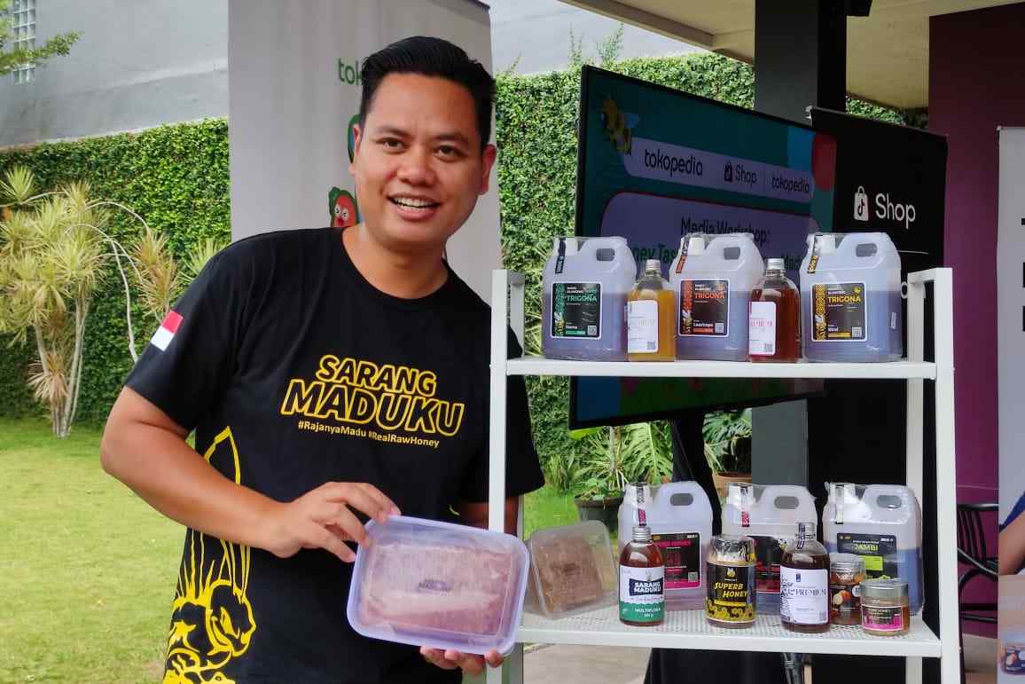Sarang Maduku Berdayakan 120 Peternak Lebah Manfaatkan Tokopedia dan ShopTokopedia