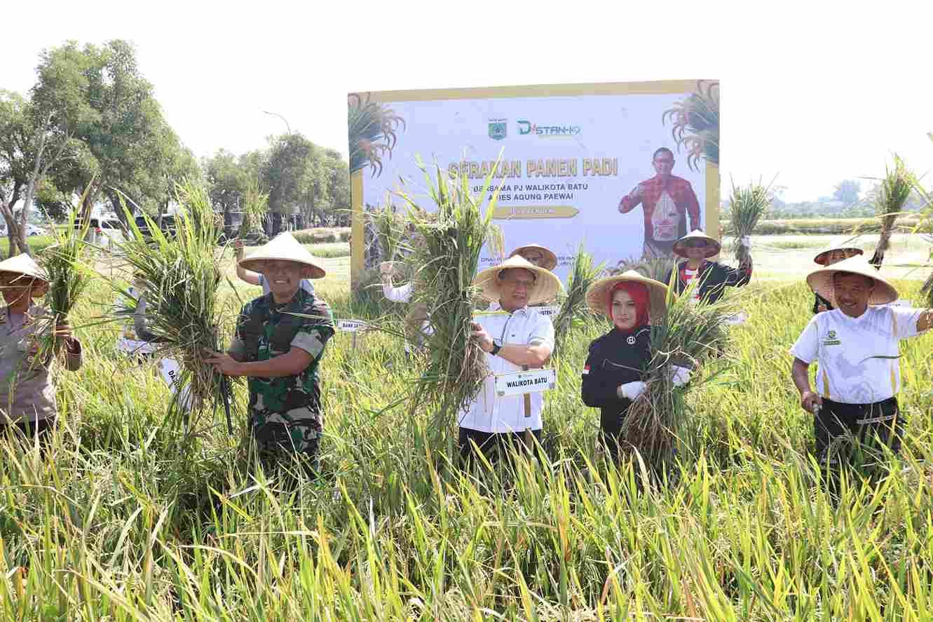 Pj Aries Sebut Petani Adalah Pahlawan di Bidang Pangan