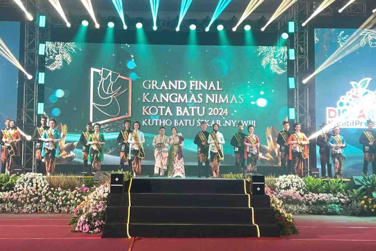 Grand Final Kangmas Nimas Kota Batu 2024 Menjadi Ajang Menemukan Role Model Milenial Kota Batu