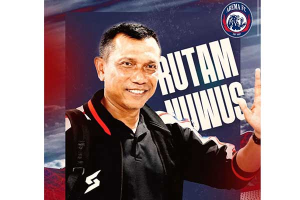 Pelatih Kepala Widodo Cahyono Putro. (ist) - Arema FC Lepas Pelatih Kepala Widodo Cahyono Putro