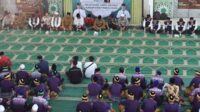 Pelepasan Calon Jamaah Haji Kabupaten Pamekasan di Masjid agung Asy-Syuhada. (Seru.co.id/udi) - Pemkab Pamekasan Lepas 1.300 CJH, Tersedia 12 Medis dan 20 Petugas Haji Setiap Kloter