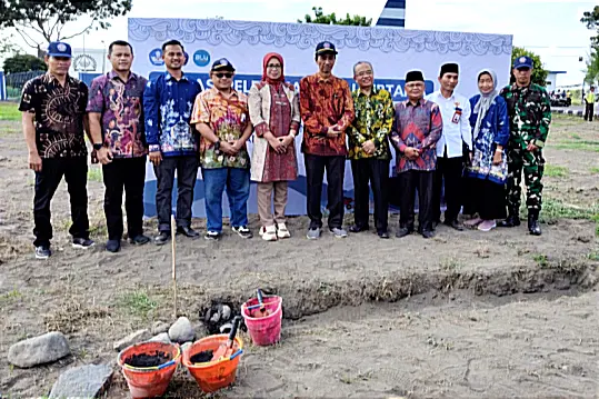 Dies Natalis ke-42 Polinema Gelar Merti Bumi dan Peletakan Batu Pertama Masjid An Nur Lumajang