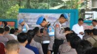 Berantas Judi Online, Polres Malang Periksa Ponsel Pribadi Anggotanya