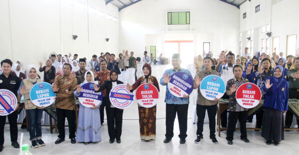 Sosialisasi Bahaya Narkoba, Pemkab Bojonegoro Ajak Pemuda Wujudkan Generasi Emas