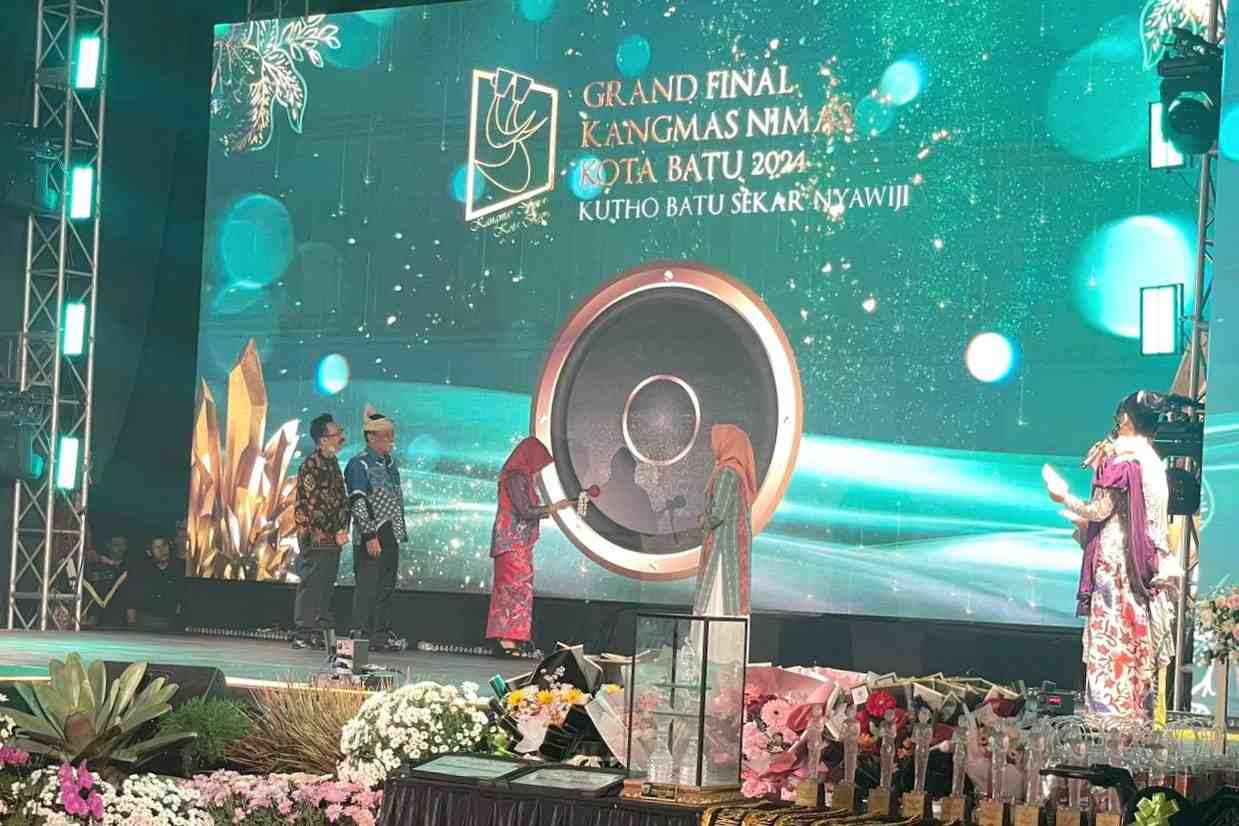 Grand Final Kangmas Nimas Kota Batu 2024 Menjadi Ajang Menemukan Role Model Milenial Kota Batu