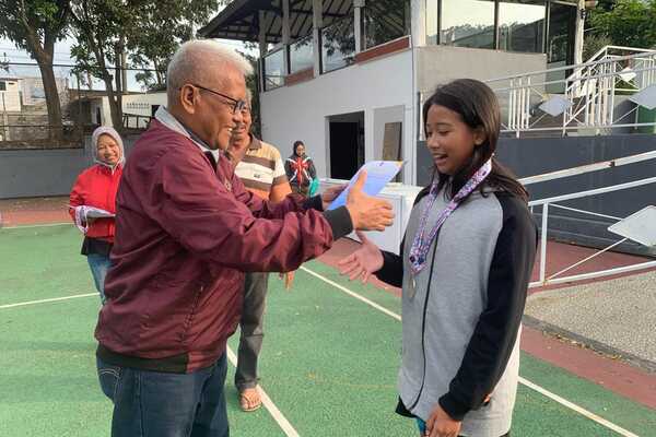 Atlet Selam Batu Catat Prestasi di Kejurda Open Water Finswimming Jatim 2024