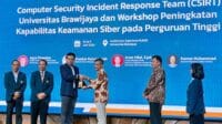 UB Malang Punya Tim Keamanan Siber CSIRT diakui Oleh BSSN