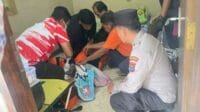 Polres Batu Olah TKP Penemuan Pria Tewas di Kamar Mess Diduga Sakit