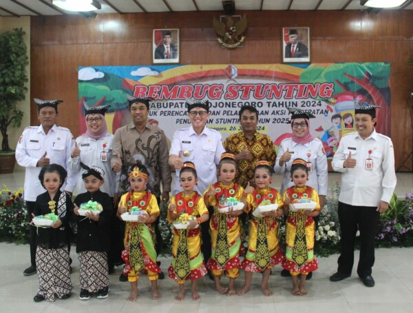 Pj Bupati Adriyanto Tekankan Kolaborasi untuk Wujudkan Bojonegoro Zero New Stunting 