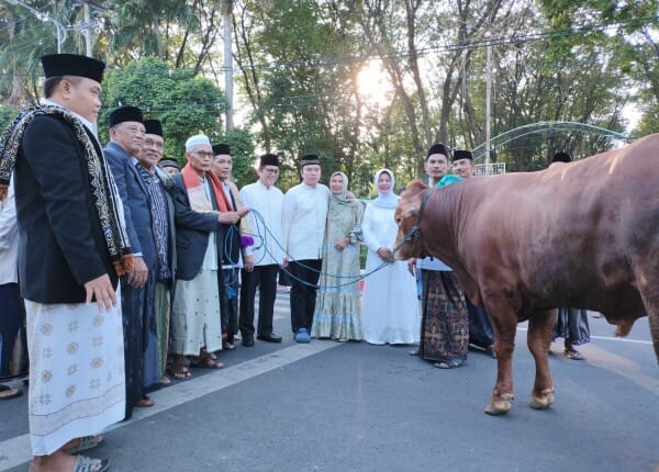Pj Bupati Bojonegoro: Iduladha Jadi Momen Tumbuhkan Rasa Solidaritas dan Kepekaan Sosial