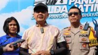 Pj Wali Kota Batu Aries Agung Paewai. (ist) - Pj Wali Kota Batu Apresiasi Tour De Panderman, Tingkatkan Okupansi Hotel Serta UMKM