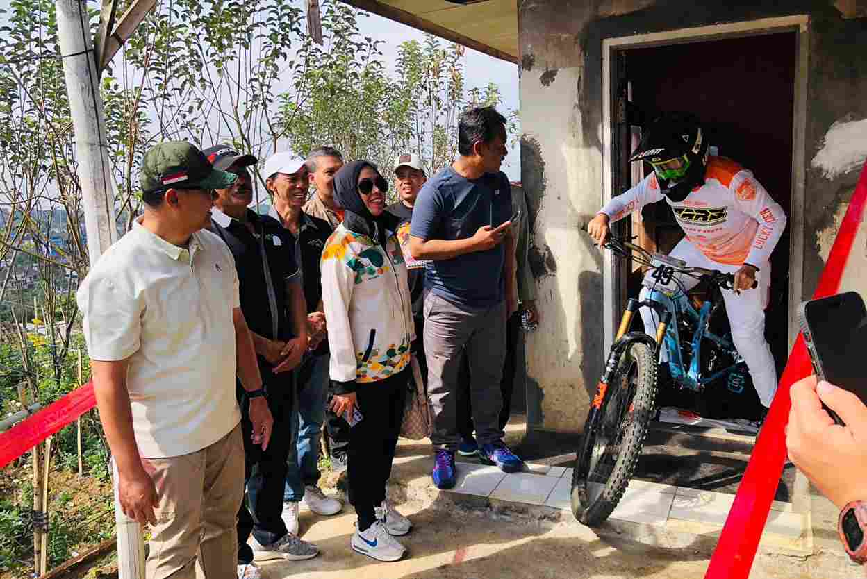 Pj Wali Kota Batu Berharap Urban Downhill Jatim Selanjutnya Bertaraf Internasional