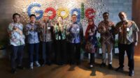 Pj Wali Kota Batu Kunjungi Kantor Google Indonesia, Seriusi Program Transformasi Digital Google Education