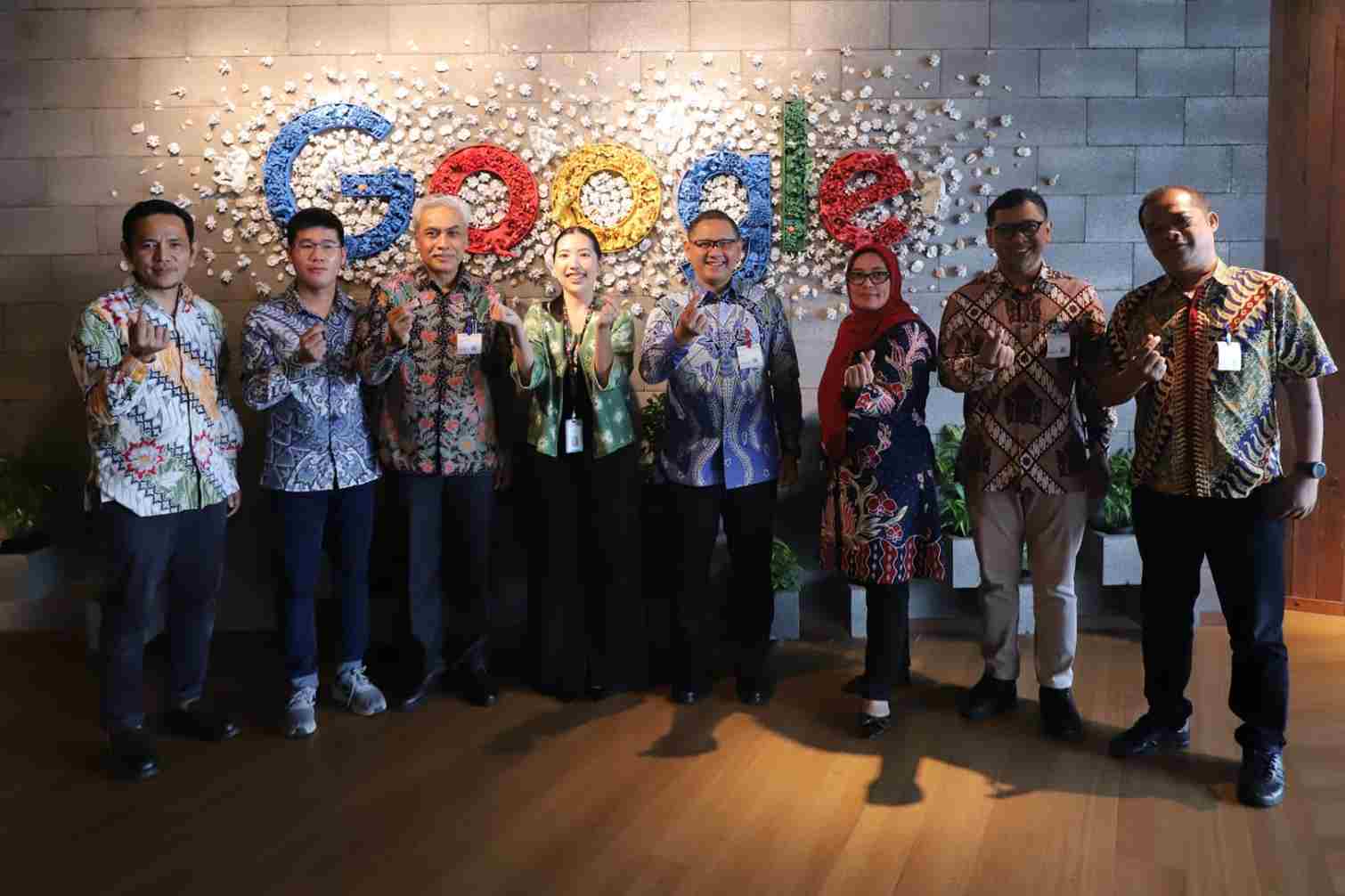 Pj Wali Kota Batu Kunjungi Kantor Google Indonesia, Seriusi Program Transformasi Digital Google Education