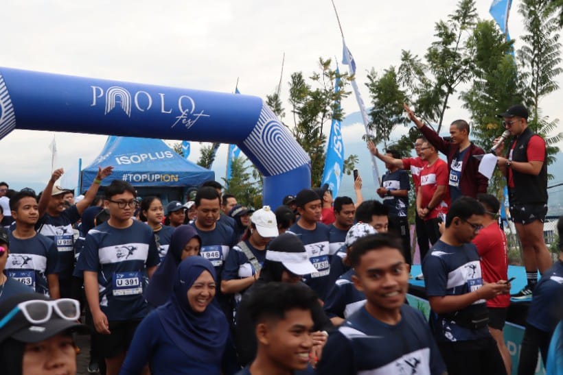 Paolo Run Fest 2024 Meriahkan HUT Bhayangkara Ke-78 di Kota Batu