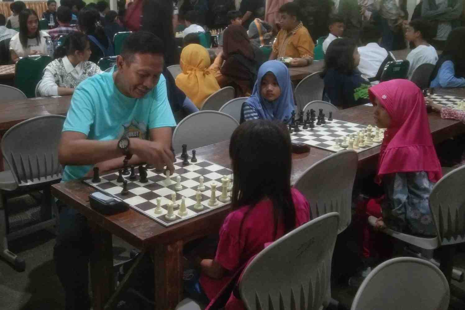Kejuaraan Catur Piala Pj Wali Kota Malang, Pemerintah Komitmen Lengkapi Sarana Prasarana