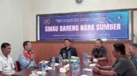 Diskusi Bersama Wartawan, Pj Wali Kota Malang Ajak Bersinergi Menuju Pilkada 2024 yang Kondusif