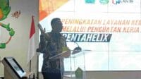 Tingkatkan Pelayanan, Pj Wali Kota Malang Launching Layanan Kebencanaan Pentahelix