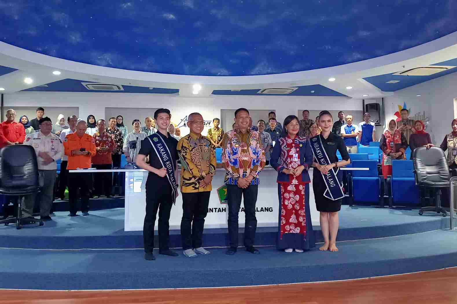Launching SIMBAH-E, Pj Wali Kota Malang Berharap Bisa Berdampak Bagi PAD dan Masyarakat
