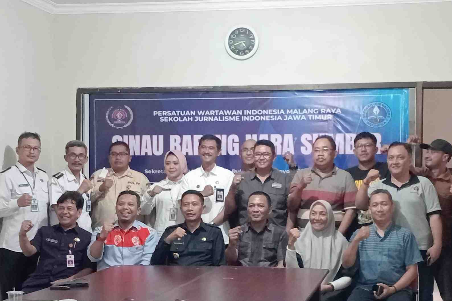 Diskusi Bersama Wartawan, Pj Wali Kota Malang Ajak Bersinergi Menuju Pilkada 2024 yang Kondusif