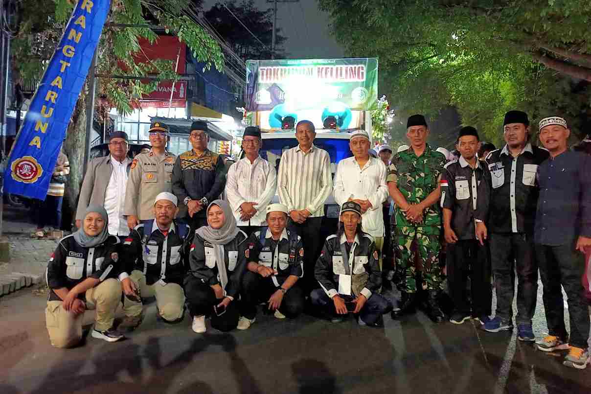 Pj Wali Kota Malang Berharap Gebyar Takbir & Lampion Masyarakat Klojen Terus Digelar