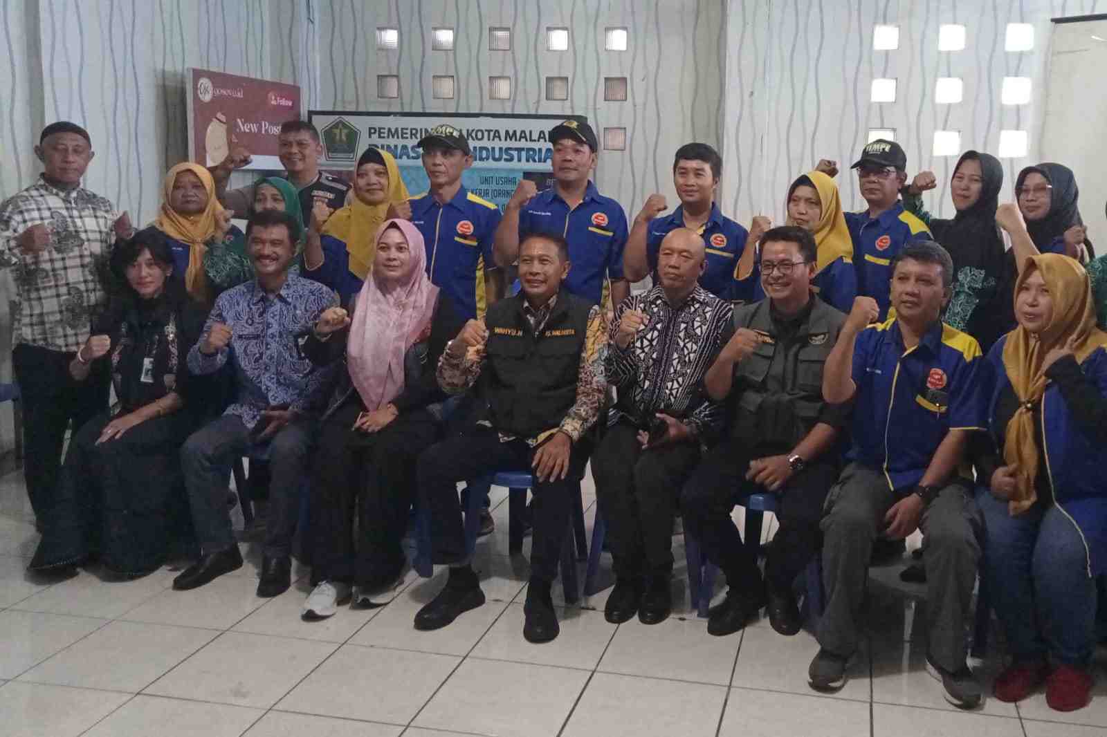 Pj Wali Kota Malang Harapkan Inovasi Produk Kripik Tempe Sanan