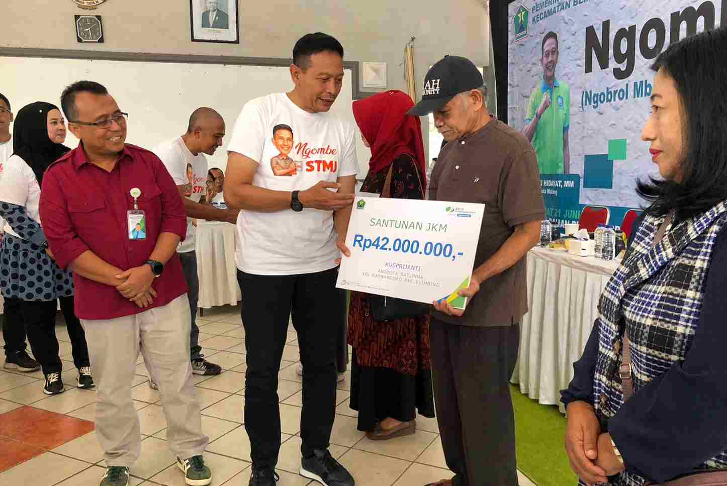 Pj Wali Kota Malang Kolaborasikan Ngombe STMJ Untuk Optimalkan Pelayanan Kepada Masyarakat