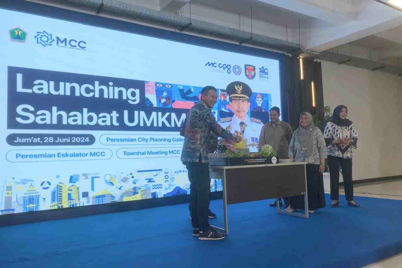 Menuju UMKM Naik Kelas, Pj Wali Kota Malang Hadirkan Sahabat UMKM