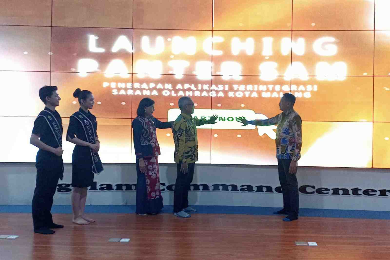 Launching SIMBAH-E, Pj Wali Kota Malang Berharap Bisa Berdampak Bagi PAD dan Masyarakat