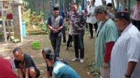 Pantau Pemotongan Hewan Kurban, Pj Wali Kota Malang Pastikan Sesuai Tata Cara yang Benar
