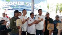 Bergoyang STMJ Bareng Warga Karang Besuki, Pj Wali Kota Malang Berikan Solusi Lewat NGOMBE