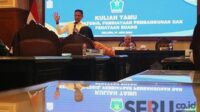 Beri Kuliah Tamu Penataan Ruang, Pj Wali Kota Malang: Pentingnya Master Plan